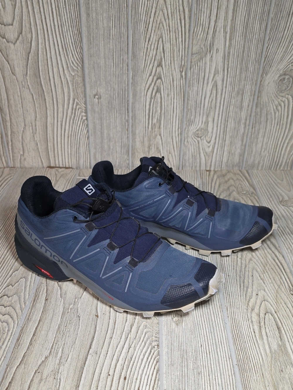 Salomon Speedcross 5 Trail Running Shoes Womens Size 9